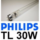 Bassin de jardin : Ampoule UVC TL 30w Philips, AMPOULES UV TL