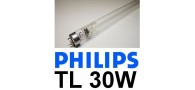 Bassin de jardin : Ampoule UVC TL 30w Philips, AMPOULES UV TL