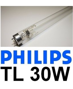 Bassin de jardin : Ampoule TL 30w Philips, AMPOULES UV TL