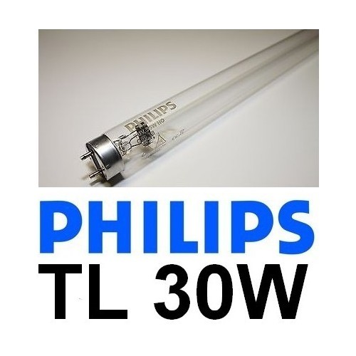 Bassin de jardin : Ampoule TL 30w Philips, AMPOULES UV TL