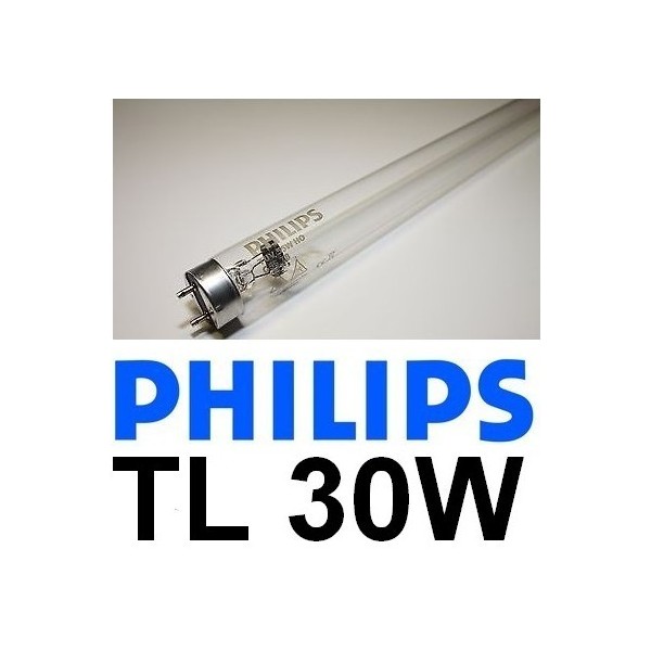 Bassin de jardin : Ampoule TL 30w Philips, AMPOULES UV TL