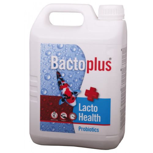 Bassin de jardin : Bactoplus Lacto Health 2.5L (50.000L), Traitement Bactoplus