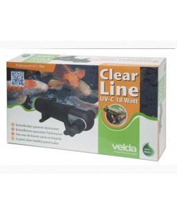 Bassin de jardin : Clear Line UV-C 18W, Fin de série