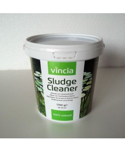 Bassin de jardin : sludge cleaner 1700gr 100% bio (10.000L), Traitement Vincia