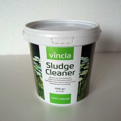 Bassin de jardin : sludge cleaner 1700gr 100% bio (10.000L), Traitement Vincia