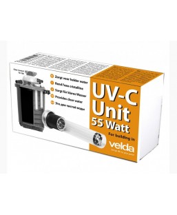 Bassin de jardin : Unité UV 55W pour filtre Velda, Stérilisateur de 36W à 75W