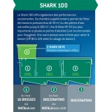 Bassin de jardin : Shark 100 AVEC PRÉFILTRE À GRILLE, Filtre Aquatic science
