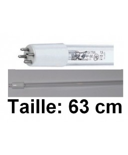 Bassin de jardin : Ampoule UVC T5 (63 cm) 75W, AMPOULES UV T5