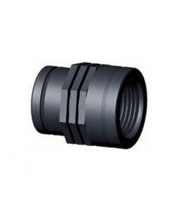 Réduction taraudée 1'' x 3/4'' PP Noir