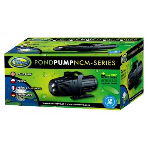 Bassin de jardin : NCM 3500 aqua Nova (3500 L/H), Pompes Aqua Nova