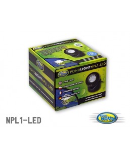 Bassin de jardin : Pond LED light 1 x1.6W, Eclairages