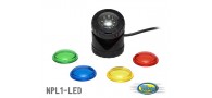 Bassin de jardin : Pond LED light 1 x1.6W, Eclairages
