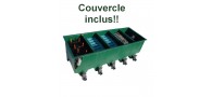 Bassin de jardin : PACK PRO PREFILTRE/ EDOUNA 5/ 25000L, Bassins de plus de 20 m3