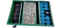 Bassin de jardin : Filtre EDOUNA TINY 3 Upflow (COUVERCLE+BIOCERAPOND), Fin de série