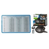 Bassin de jardin : Pond Eco Plus RC 5000 variateur (2000 à 5000 L/H), Fin de série
