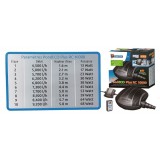 Bassin de jardin : Pond Eco Plus RC 10000 variateur (4500 à 9200 L/H), Fin de série