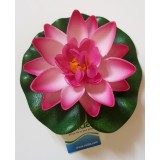 Bassin de jardin : Lotus Rose 10cm, Nenuphars decoratifs