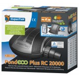 Bassin de jardin : POND ECO PLUS RC 20000 VARIATEUR (11000 à 19500 L/H), Pompes Superfish