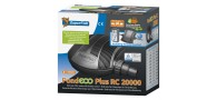 Bassin de jardin : POND ECO PLUS RC 20000 VARIATEUR (11000 à 19500 L/H), Fin de série