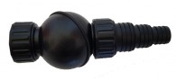 Bassin de jardin : raccord boule 1"1/2 taraudé, Fin de série