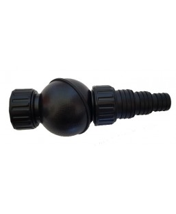 Bassin de jardin : raccord boule 1"1/2 taraudé, Fin de série