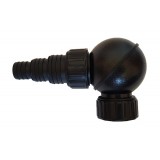 Bassin de jardin : raccord boule 1"1/2 taraudé, Fin de série