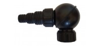 Bassin de jardin : raccord boule 1"1/2 taraudé, Fin de série
