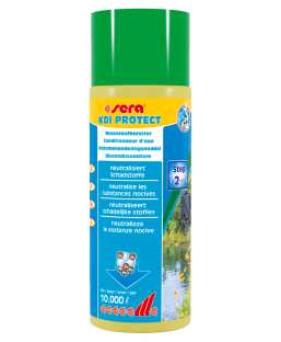 Bassin de jardin : Sera KOI PROTECT 500ml (10m3), Traitement Sera