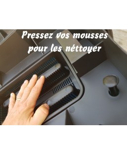 Bassin de jardin : SF PONDCLEAR 24000 UVC-24W/ pompe 12000 L/H, Fin de série