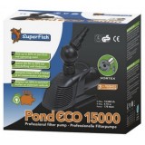 Fin de série - SF Pond eco 15000 (14200 L/H) - Bassin de Jardin 070...