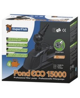 Bassin de jardin : SF Pond eco 15000 (14200 L/H), Fin de série