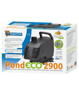 Bassin de jardin : SF Pond Eco 2900 (3500 L/H), Pompes Superfish