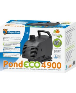 Bassin de jardin : SF Pond Eco 4900 (5300 L/H), Pompes Superfish