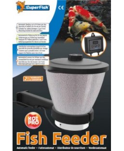 Bassin de jardin : SF KOI PRO FISH FEEDER, Distributeur automatique