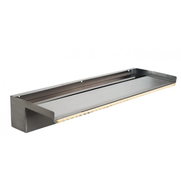 Bassin de jardin : PRO Lame Inox LED 60cm, Fin de série