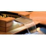 Bassin de jardin : Déversoir LED 60x15 cm PRO, Fin de série