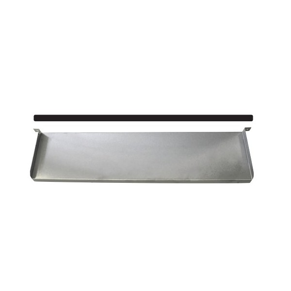 Bassin de jardin : Déversoir LED 60x15 cm PRO, Fin de série