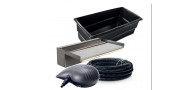 Bassin de jardin : Kit cascade 30 cm, Fin de série