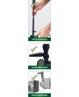 Bassin de jardin : Pompe Smartline 600 (600 L/H), Fin de série