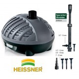 Bassin de jardin : Smartline HSP 3000 (3100 L/H), Pompes Heissner