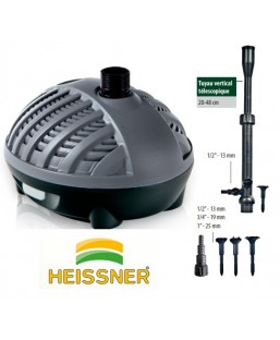 Bassin de jardin : Smartline HSP 3000 (3100 L/H), Pompes Heissner