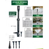 Bassin de jardin : Smartline HSP 3000 (3100 L/H), Pompes Heissner