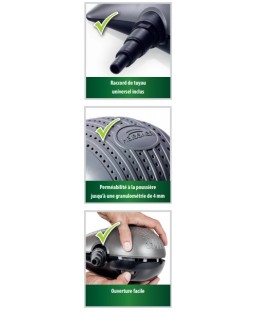 Bassin de jardin : Smartline cascade HFP 3500 (3300 L/H), Fin de série