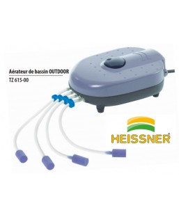 Bassin de jardin : Aérateur outdoor 720 L/H (TZ615), Pompe à air bassin