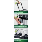 Bassin de jardin : Aspirateur vase PRO 1600W Heissner, Fin de série