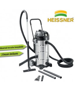 Bassin de jardin : Aspirateur vase PRO 1600W Heissner, Fin de série