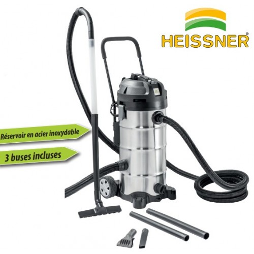 Bassin de jardin : Aspirateur vase PRO 1600W Heissner, Fin de série