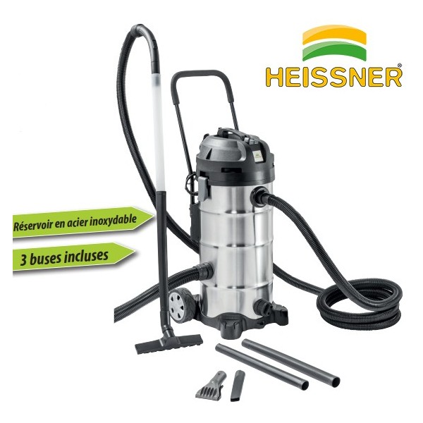 Bassin de jardin : Aspirateur vase PRO 1600W Heissner, Fin de série