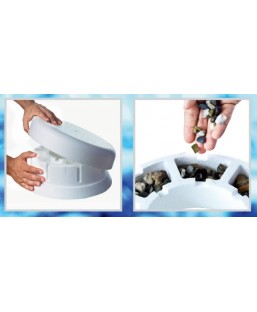 Bassin de jardin : Dispositif antigel 25 cm pour bassin, Fin de série