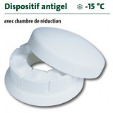Bassin de jardin : Kit Dispositif antigel 25 cm + Pompe à air, Fin de série